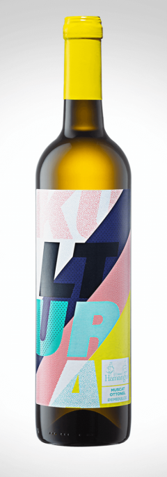 Vin alb - Kultura - Muscat Ottonel, demidulce, 2021