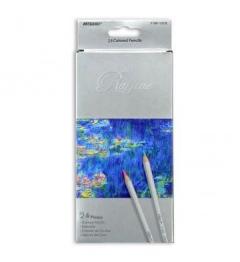 Set 24 creioane colorate Marco Raffine