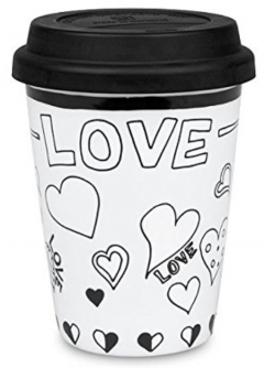 Cana de voiaj - Coffee to go - Love Self