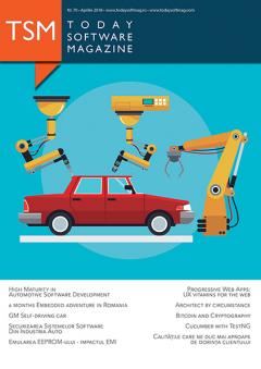 Revista Today Software - Nr. 70