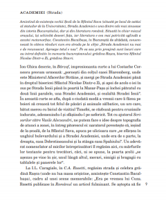 Dictionar de locuri literare bucurestene