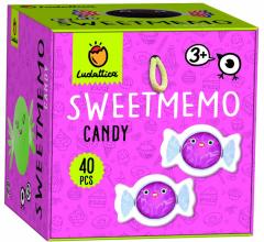 Joc de memorie Sweetmemo: Bomboane