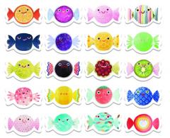 Joc de memorie Sweetmemo: Bomboane