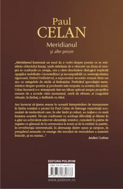 Meridianul si alte proze