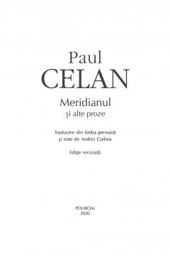 Meridianul si alte proze