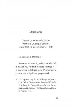 Meridianul si alte proze