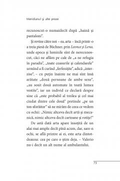 Meridianul si alte proze