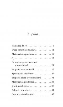 In vremea contaminarii