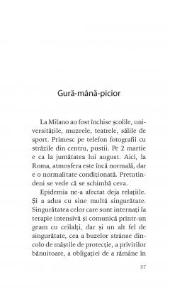 In vremea contaminarii