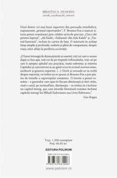 Reportajele mele, 1927-1938