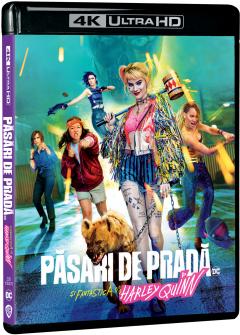 Pasari de Prada si Fantastica Harley Quinn (4K Ultra HD) / Birds of Prey: And the Fantabulous Emancipation of One Harley Quinn