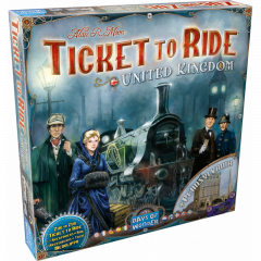 Extensie - Ticket To Ride: United Kingdom and Pennsylvania