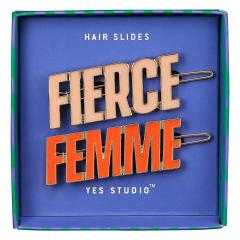 Agrafe par - Femme and Fierce Hair Slides