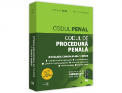 Codul penal si Codul de procedura penala