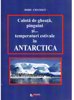 Calota de gheata, pinguini si... temperaturi estivale in Antarctica