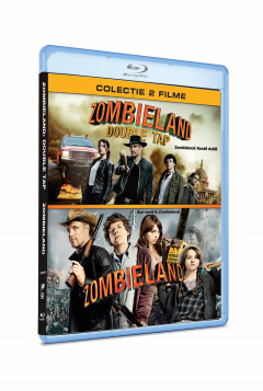 Bun venit in Zombieland + Zombieland: Runda dubla / Zombieland + Zombieland: Double Tap (Blu-Ray Disc - colectie 2 filme)