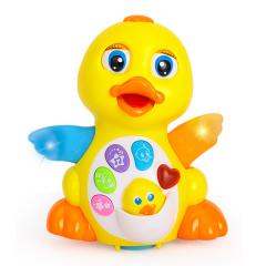 Jucarie - Ratusca dansatore cu lumini si melodii