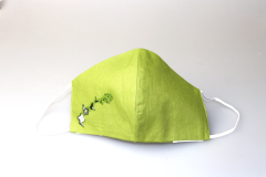 Masca de protectie faciala - verde - mai multe modele