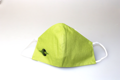 Masca de protectie faciala - verde - mai multe modele