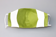 Masca de protectie faciala - verde - mai multe modele