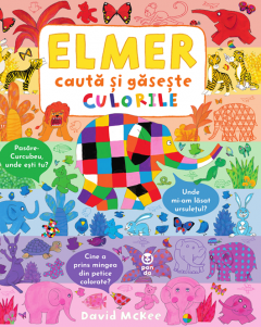 Elmer cauta si gaseste culorile