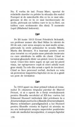 1913. Vara secolului