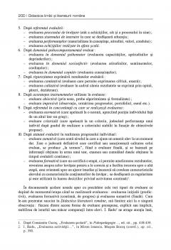 Didactica limbii si literaturii romane