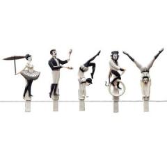 Set 5 carlige - Pegzini Family