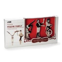 Set 5 carlige - Pegzini Family