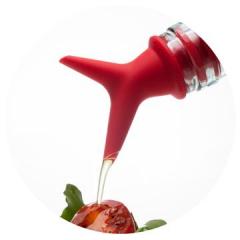 Dop cu picurator - Tipsi red