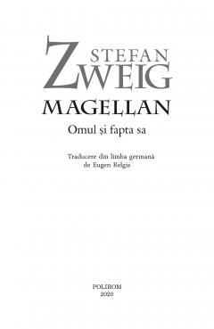 Magellan. Omul si fapta sa