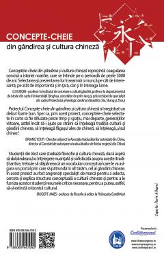 Concepte-cheie din gandirea si cultura chineza. Vol. I