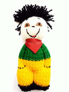 Papusa emotionata - Bucuria