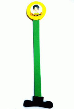 Semn de carte - Emotionat