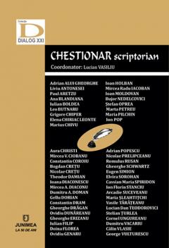 Chestionar scriptorian