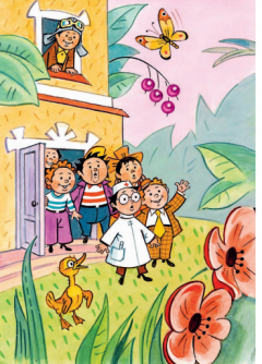 Noile aventuri ale lui Habarnam