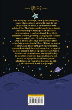 Alex Blue, baiatul extraterestru