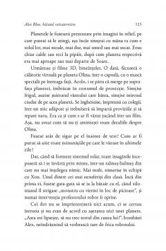 Alex Blue, baiatul extraterestru