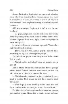 Alex Blue, baiatul extraterestru