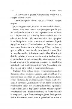 Alex Blue, baiatul extraterestru