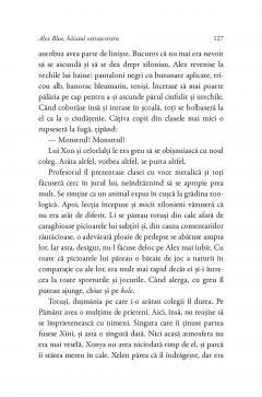 Alex Blue, baiatul extraterestru