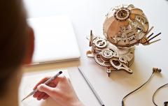 Puzzle 3D - Glob pamantesc / Globus