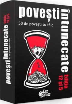 Joc de societate - Povesti Intunecate - Editia 12 si 5