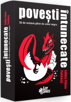 Joc de societate - Povesti Intunecate - Filme Fantasy