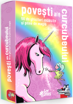 Joc de societate - Povesti intunecate junior - Povesti ale Curcubeului