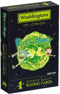 Carti de joc - Rick and Morty