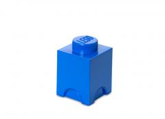 Cutie depozitare LEGO 1x1 albastru inchis (40011731)