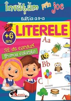 Invatam prin joc Literele - 32 carduri