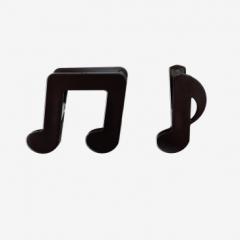 Bag clips - Note muzicale