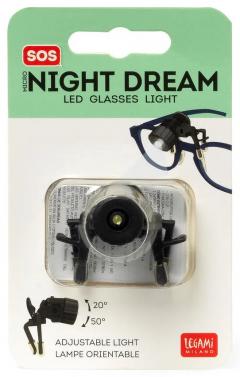 Lampa LED pentru ochelari